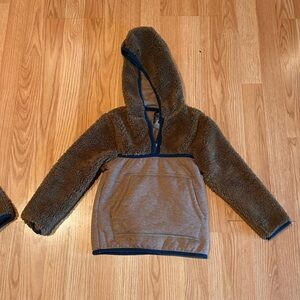 Champion Brown Fleece Kids Hoodie